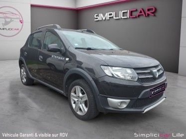 Dacia sandero 1.5 dci 90 fap stepway prestige//première main//suivi renault// occasion simplicicar lille  simplicicar...