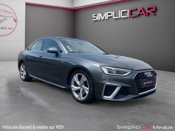 Audi a4 limousine  v 2 35 tfsi 150 s l  s tronic 7 s line occasion simplicicar meaux simplicicar simplicibike france