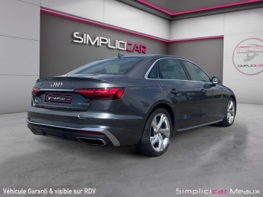 Audi a4 limousine  v 2 35 tfsi 150 s l  s tronic 7 s line occasion simplicicar meaux simplicicar simplicibike france