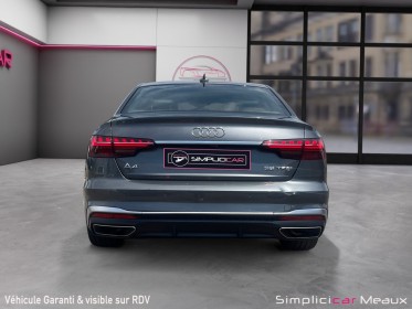 Audi a4 limousine  v 2 35 tfsi 150 s l  s tronic 7 s line occasion simplicicar meaux simplicicar simplicibike france
