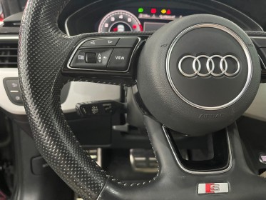 Audi a4 limousine  v 2 35 tfsi 150 s l  s tronic 7 s line occasion simplicicar meaux simplicicar simplicibike france