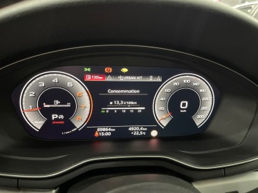 Audi a4 limousine  v 2 35 tfsi 150 s l  s tronic 7 s line occasion simplicicar meaux simplicicar simplicibike france