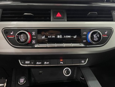 Audi a4 limousine  v 2 35 tfsi 150 s l  s tronic 7 s line occasion simplicicar meaux simplicicar simplicibike france