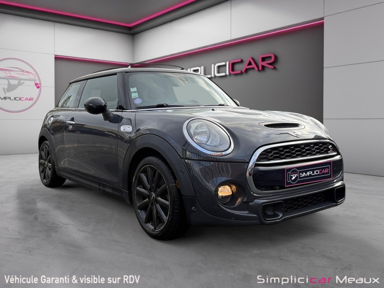 Mini mini r56 societe 184 ch cooper s a occasion simplicicar meaux simplicicar simplicibike france
