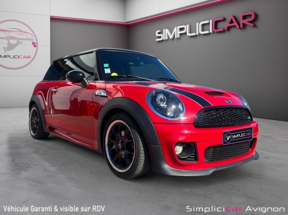 Mini coupe r58 pack red hot chili cooper s a d 143 ch occasion avignon (84) simplicicar simplicibike france
