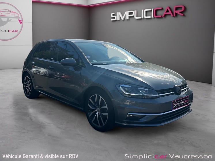 Volkswagen golf 1.5 tsi 130 evo dsg7 connect occasion simplicicar coeur d'yvelines - auto expo 78 simplicicar simplicibike...
