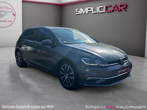 Volkswagen golf 1.5 tsi 130 evo dsg7 connect occasion simplicicar coeur d'yvelines - auto expo 78 simplicicar simplicibike...
