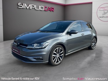 Volkswagen golf 1.5 tsi 130 evo dsg7 connect occasion simplicicar coeur d'yvelines - auto expo 78 simplicicar simplicibike...