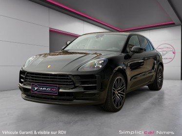 Porsche macan s 3.0 354 ch pdk - sièges chauffant - suspension pilotée - attelage électrique - garantie 12 mois occasion...