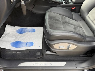 Porsche macan s 3.0 354 ch pdk - sièges chauffant - suspension pilotée - attelage électrique - garantie 12 mois occasion...