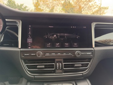 Porsche macan s 3.0 354 ch pdk - sièges chauffant - suspension pilotée - attelage électrique - garantie 12 mois occasion...