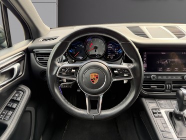 Porsche macan s 3.0 354 ch pdk - sièges chauffant - suspension pilotée - attelage électrique - garantie 12 mois occasion...
