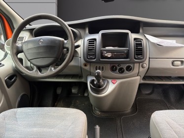 Renault trafic cabine approfondie 2.0 dci 90 l2h1 1200 kg grand confort euro 5 occasion simplicicar villejuif  simplicicar...