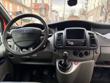 Renault trafic cabine approfondie 2.0 dci 90 l2h1 1200 kg grand confort euro 5 occasion simplicicar villejuif  simplicicar...