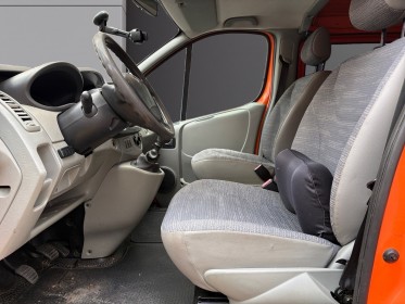 Renault trafic cabine approfondie 2.0 dci 90 l2h1 1200 kg grand confort euro 5 occasion simplicicar villejuif  simplicicar...