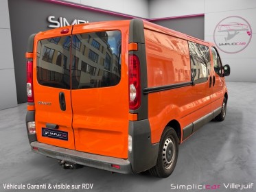 Renault trafic cabine approfondie 2.0 dci 90 l2h1 1200 kg grand confort euro 5 occasion simplicicar villejuif  simplicicar...