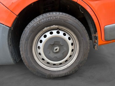 Renault trafic cabine approfondie 2.0 dci 90 l2h1 1200 kg grand confort euro 5 occasion simplicicar villejuif  simplicicar...