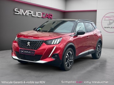 Peugeot 2008 1.5 bluehdi 100 bm6 gt line caméra / carplay occasion simplicicar veauche simplicicar simplicibike france