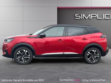 Peugeot 2008 1.5 bluehdi 100 bm6 gt line caméra / carplay occasion simplicicar veauche simplicicar simplicibike france