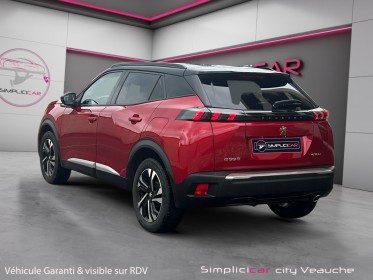 Peugeot 2008 1.5 bluehdi 100 bm6 gt line caméra / carplay occasion simplicicar veauche simplicicar simplicibike france