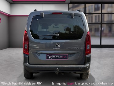 Citroen berlingo taille m bluehdi 130 ss eat8 shine - 7 places occasion simplicicar lagny  simplicicar simplicibike france