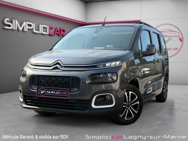 Citroen berlingo taille m bluehdi 130 ss eat8 shine - 7 places occasion simplicicar lagny  simplicicar simplicibike france