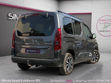 Citroen berlingo taille m bluehdi 130 ss eat8 shine - 7 places occasion simplicicar lagny  simplicicar simplicibike france