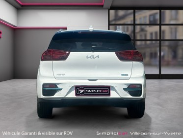 Kia e-niro electrique 136 ch design garantie 12 mois occasion simplicicar villebon-sur-yvette simplicicar simplicibike france