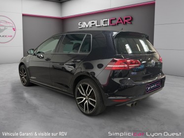 Volkswagen golf 1.4 tsi 204 hybride rechargeable dsg6 gte - garantie 12 mois occasion simplicicar lyon ouest simplicicar...
