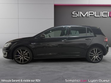 Volkswagen golf 1.4 tsi 204 hybride rechargeable dsg6 gte - garantie 12 mois occasion simplicicar lyon ouest simplicicar...