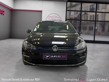 Volkswagen golf 1.4 tsi 204 hybride rechargeable dsg6 gte - garantie 12 mois occasion simplicicar lyon ouest simplicicar...