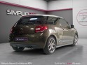 Citroen ds3 1.6 thp 155ch just mat - moteur 50000km - garantie 12 mois occasion simplicicar brest simplicicar simplicibike...