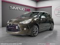 Citroen ds3 1.6 thp 155ch just mat - moteur 50000km - garantie 12 mois occasion simplicicar brest simplicicar simplicibike...
