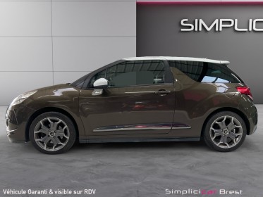 Citroen ds3 1.6 thp 155ch just mat - moteur 50000km - garantie 12 mois occasion simplicicar brest simplicicar simplicibike...