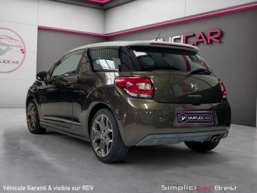 Citroen ds3 1.6 thp 155ch just mat - moteur 50000km - garantie 12 mois occasion simplicicar brest simplicicar simplicibike...