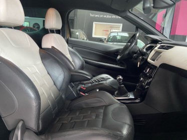 Citroen ds3 1.6 thp 155ch just mat - moteur 50000km - garantie 12 mois occasion simplicicar brest simplicicar simplicibike...