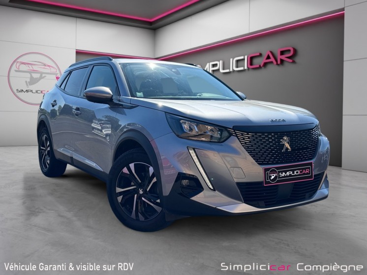Peugeot 2008 bluehdi 110 ss bvm6 allure - carplay - caméra - distribution faite occasion simplicicar compiegne simplicicar...
