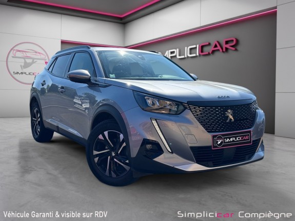 Peugeot 2008 bluehdi 110 ss bvm6 allure - carplay - caméra - distribution faite occasion simplicicar compiegne simplicicar...