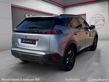 Peugeot 2008 bluehdi 110 ss bvm6 allure - carplay - caméra - distribution faite occasion simplicicar compiegne simplicicar...