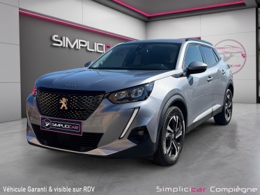 Peugeot 2008 bluehdi 110 ss bvm6 allure - carplay - caméra - distribution faite occasion simplicicar compiegne simplicicar...