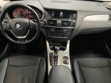 Bmw x3 f25 xdrive20d 184ch confort steptronic a - garantie 12 mois occasion simplicicar brest simplicicar simplicibike france