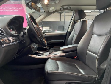 Bmw x3 f25 xdrive20d 184ch confort steptronic a - garantie 12 mois occasion simplicicar brest simplicicar simplicibike france
