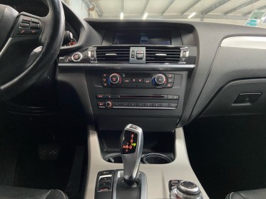 Bmw x3 f25 xdrive20d 184ch confort steptronic a - garantie 12 mois occasion simplicicar brest simplicicar simplicibike france