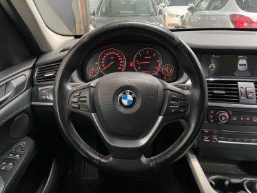 Bmw x3 f25 xdrive20d 184ch confort steptronic a - garantie 12 mois occasion simplicicar brest simplicicar simplicibike france