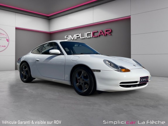 Porsche 911 carrera coupe 996 3.4i tiptronic s occasion simplicicar la fleche simplicicar simplicibike france