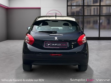 Peugeot 208 1.6 e-hdi 92ch fap bvm5 allure garantie 12 mois occasion simplicicar vienne simplicicar simplicibike france