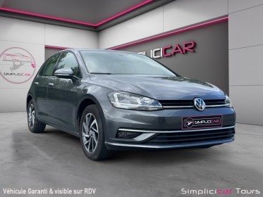 Volkswagen golf 1.4 tsi 125 bluemotion technology dsg7 sound occasion simplicicar tours  simplicicar simplicibike france