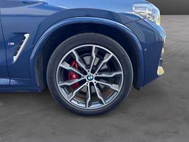 Bmw x3 g01 lci xdrive 30e 292ch bva8 m sport occasion simplicicar la ciotat simplicicar simplicibike france