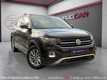 Volkswagen t-cross business 1.0 tsi 115 start/stop dsg7 lounge business - boÎte automatique - carplay - regulateur adaptatif...