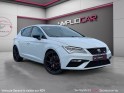 Seat leon 2.0 tsi 300 dsg6 cupra - suivi/acc/sièges chauffants/suspensions pilotées - garantie 12 mois occasion simplicicar...